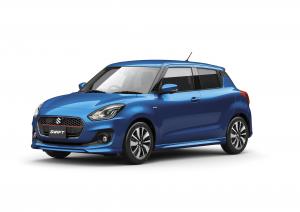 Suzuki Swift Hybrid RS (JP) '2017